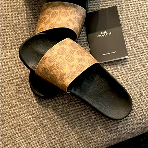 Coach Shoes Coach Pool Slides Poshmark
